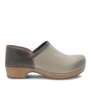 Dansko Brenna Taupe clog